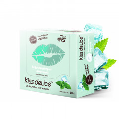 Леденцы Kiss Delice - Освежающая мята