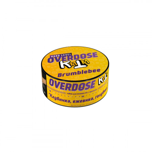 Табак для кальяна Overdose – Brumblebee 25 гр.